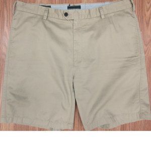 ORVIS REGULAR FIT SHORTS 100% PIMA COTTON KHAKI Sz 40